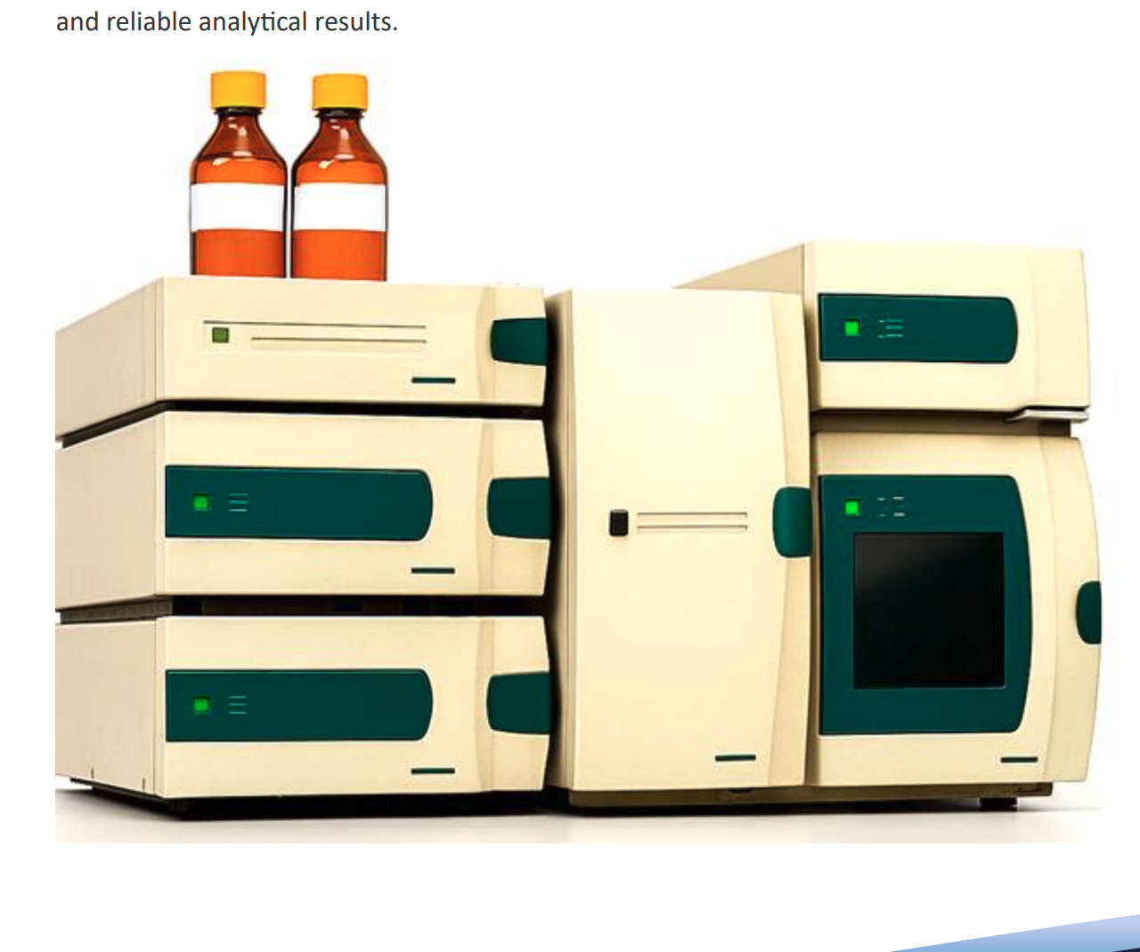Vion fast liquid chromatography system
